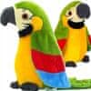 Toys Govorljiva papiga interaktivna, oponaša, pleše, priča, ponavlja, pjeva