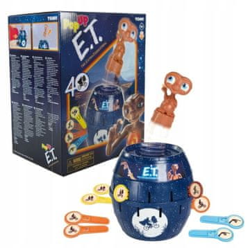 Tomy Društvena igra Pop Up E.T. original TOMY iskočujući vanzemaljac JUMBO SIZE