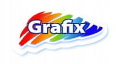 Grafix Naljepnice dijamantni vez 5D 12 komada voće povrće