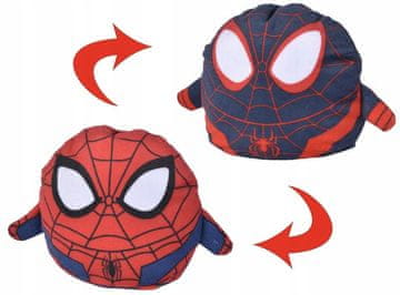 Simba Toys Plišani Spider-Man maskota flipek dvostrana miles morales dva u jednom