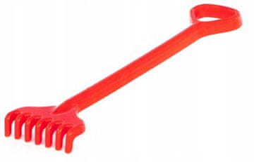 MEGADID čvrste grabuljice za pijesak za plažu, igračke, duljina 49 cm