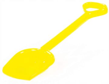 Lopata za pijesak za plažu za dijete, velika, sjajna, 42 cm