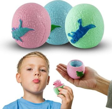 Dinosaur jaje squishy antistres gnitek stiskajući relaks senzorni