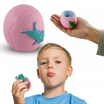 Dinosaur jaje squishy antistresni gnjotek stiskaljka za opuštanje, senzorički