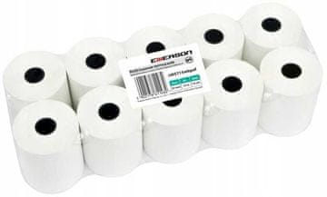 EMERSON Termički rolpapir EMERSON 57mm x 15m - BPA FREE (RT05715WBPAF) - 10 kom.