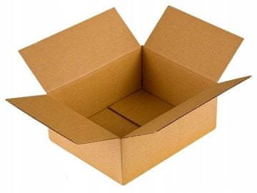 Kartonska kutija od klapova 200x120x80mm 320g/m2 – 600 kom.