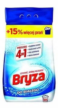 Bryza 4u1 prašak za pranje rublja BIJELI 6,825 kg / 105 pranja