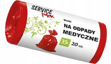 Stella SP vreće za medicinski otpad LDPE 35L 20kom