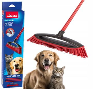 Vileda Vileda Pet Pro četka za čišćenje dlake i kose Always Clean