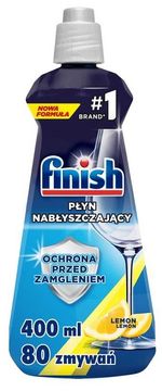 RECKITT FINISH Shine&Protect sredstvo za ispiranje s mirisom limuna 400 ml