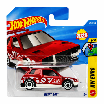 Mattel Hot Wheels 1:64 driftha kutija - JJH40