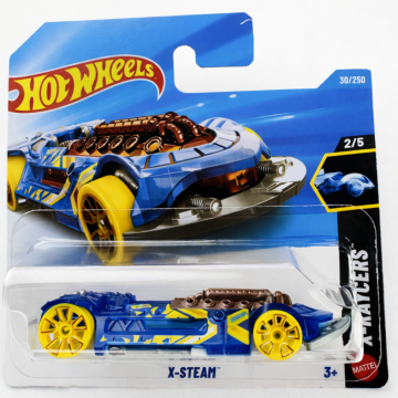 Mattel Hot Wheels 1:64 X-STEAM - JJJ01