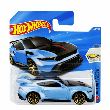 Mattel Hot wheels 1:64 ford mustang gtd - jjj14