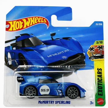 Mattel Hot Wheels 1:64 McMurtry Speirling - JJH81