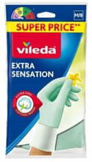 Vileda Rukavice Vileda Extra Sensation "M