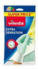 Vileda Rukavice Vileda Extra Sensation "M