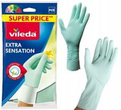 Vileda Rukavice Vileda Extra Sensation "M