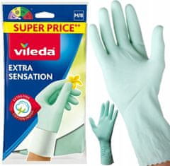 Vileda Rukavice Vileda Extra Sensation "M
