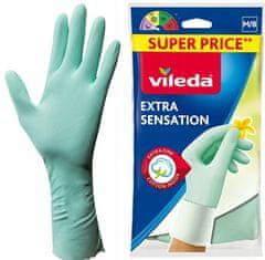 Vileda Rukavice Vileda Extra Sensation "M