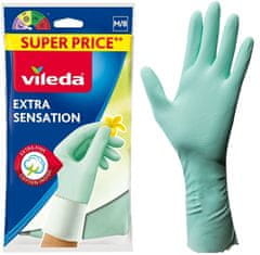 Vileda Rukavice Vileda Extra Sensation "M