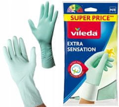Vileda Rukavice Vileda Extra Sensation "M