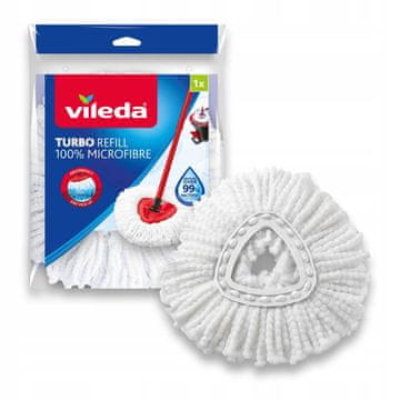 Vileda Uložak za okretni mop Vileda TURBO Classic