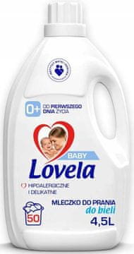 RECKITT Lovela Baby tekućina za pranje bijelog rublja 4,5 l