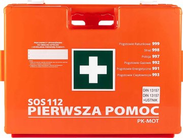 Apteczka prve pomocy / PK-MOT / AZP20 - K20.MIX+a