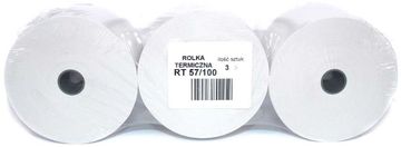 Termalni papir PAPIRUS II 57mm x 100m - BPA FREE (35710N) - 3 kom.