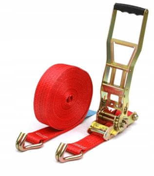 Traka za vezanje tereta ERGO komplet s automatom 10M/50MM/5T - 500daN