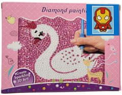 INNA Dijamantni 5d mozaik haft, slika s okvirom, diy set 15 x 20 cm