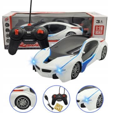 Daljinski upravljani automobil policija, USB punjač