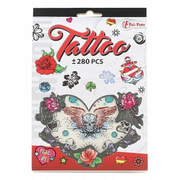 Tattoo set od 280 komada, umjetnički pribor