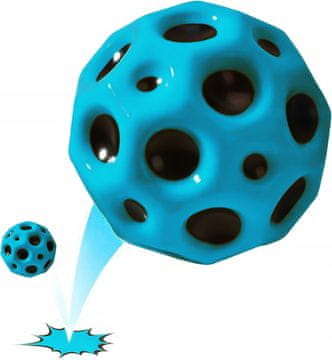 Galaktična lopta meteor svemirska loptica galaxy ball 7 cm