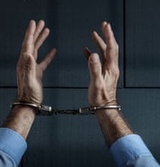 Metalne lisice za policiju, zatvorenik, igračka, policijska odjeća, kostim