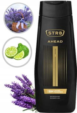 STR8 Str8 gel za tuširanje 400ml ahead