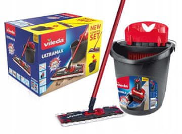 Vileda Vileda Ultramax BOX (mop i kanta)
