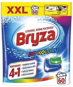 RECKITT Bryza 4u1 kapsule ZA COLOR 60