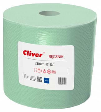 Papirnati ručnik R Cliver 130/1 zeleni - 1 kom.
