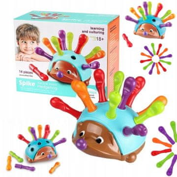INNA MEGADIDI jež sorter Montessori slagalica