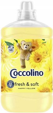 UNILEVER Coccolino Core Happy Yellow 1700ml