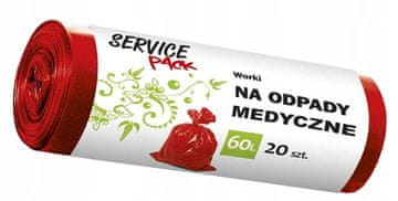 Stella SP vreće za medicinski otpad LDPE 60L 20 kom