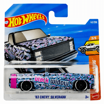 Mattel Hot Wheels 1:64 '83 Chevy Silverado - JJJ13
