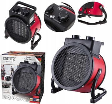 Camry Keramički grijač 2400W CR 7743