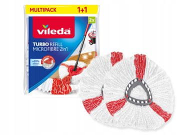 Vileda Ulošci za okretnu krpu Vileda TURBO 2w1, 2 kom.