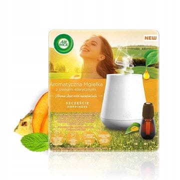 RECKITT Air Wick aromatična maglica sreća/happiness 20ml komplet