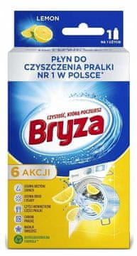 RECKITT Bryza sredstvo za čišćenje perilice rublja limun 250ml