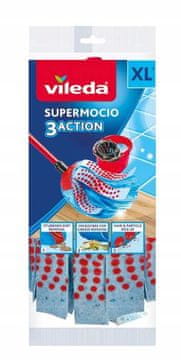 Vileda Uložak za mop Vileda 3Action Velour XL