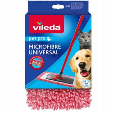 Vileda Vileda Pet Pro uložak za krpu za dlake i kosu