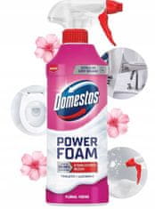 Domestos Domestos Power Foam pjena za čišćenje WC-a i kupaonice Floral Fresh 435ml